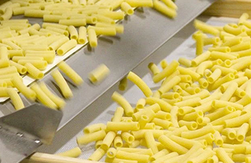 Línea de producción de pasta corta